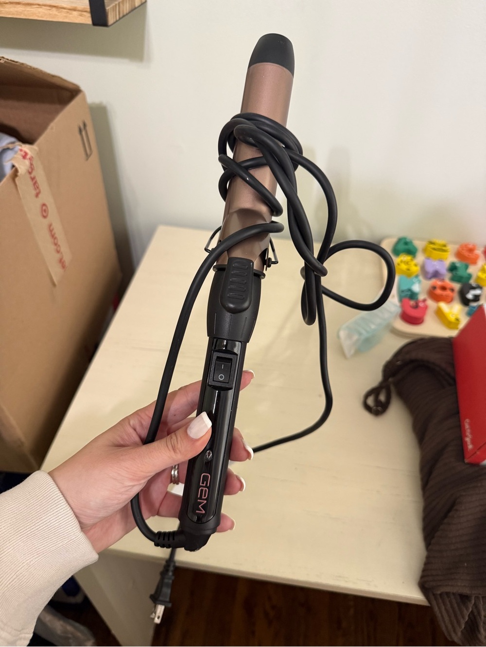 GEM Curling Iron